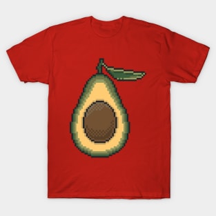 Pixel Avocado T-Shirt